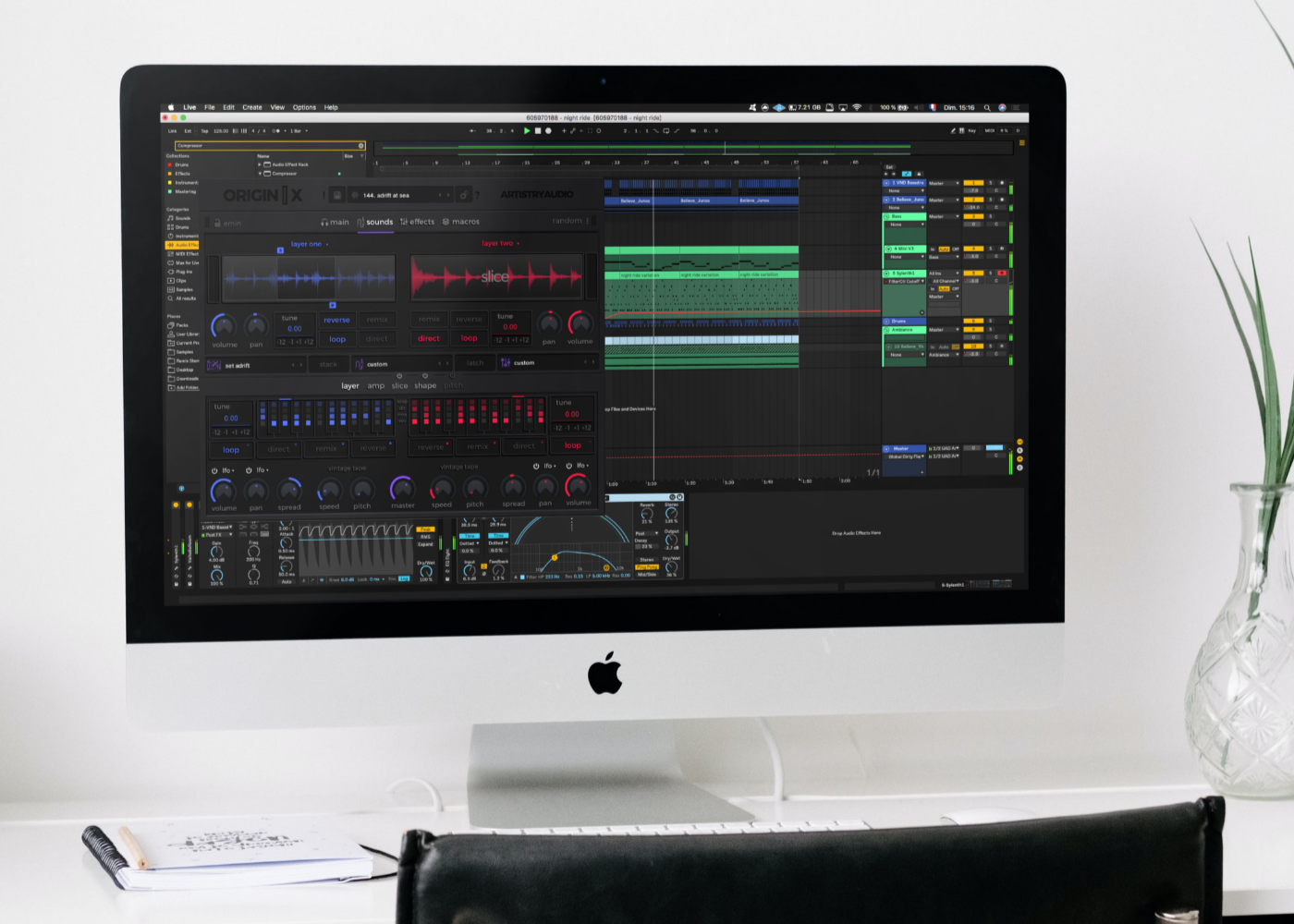 imac mockup figma